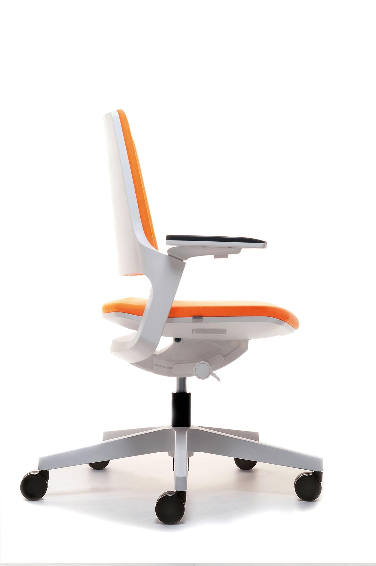 Interstuhl Movy Office Chair Orange Side