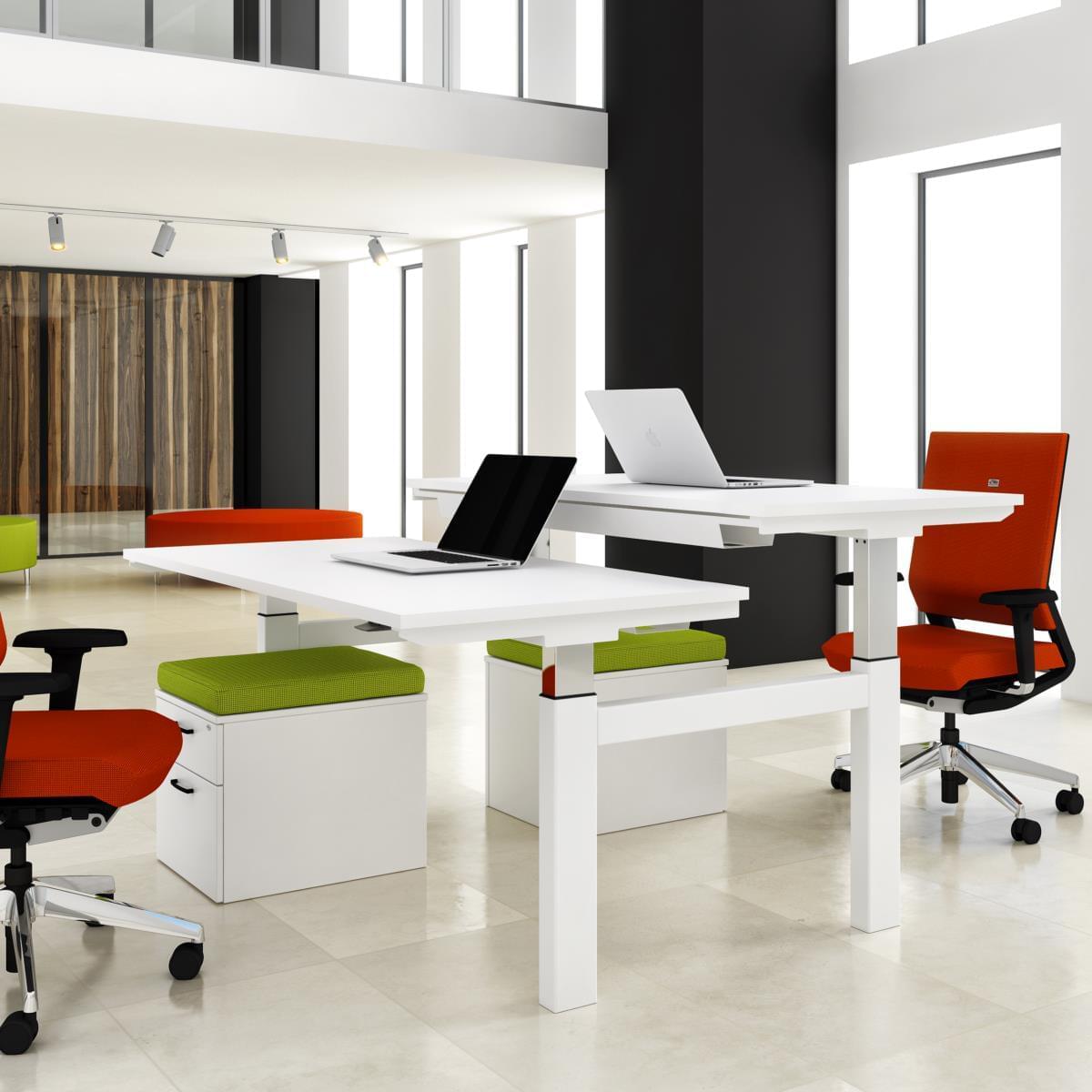 Height Adjustable Office Desks