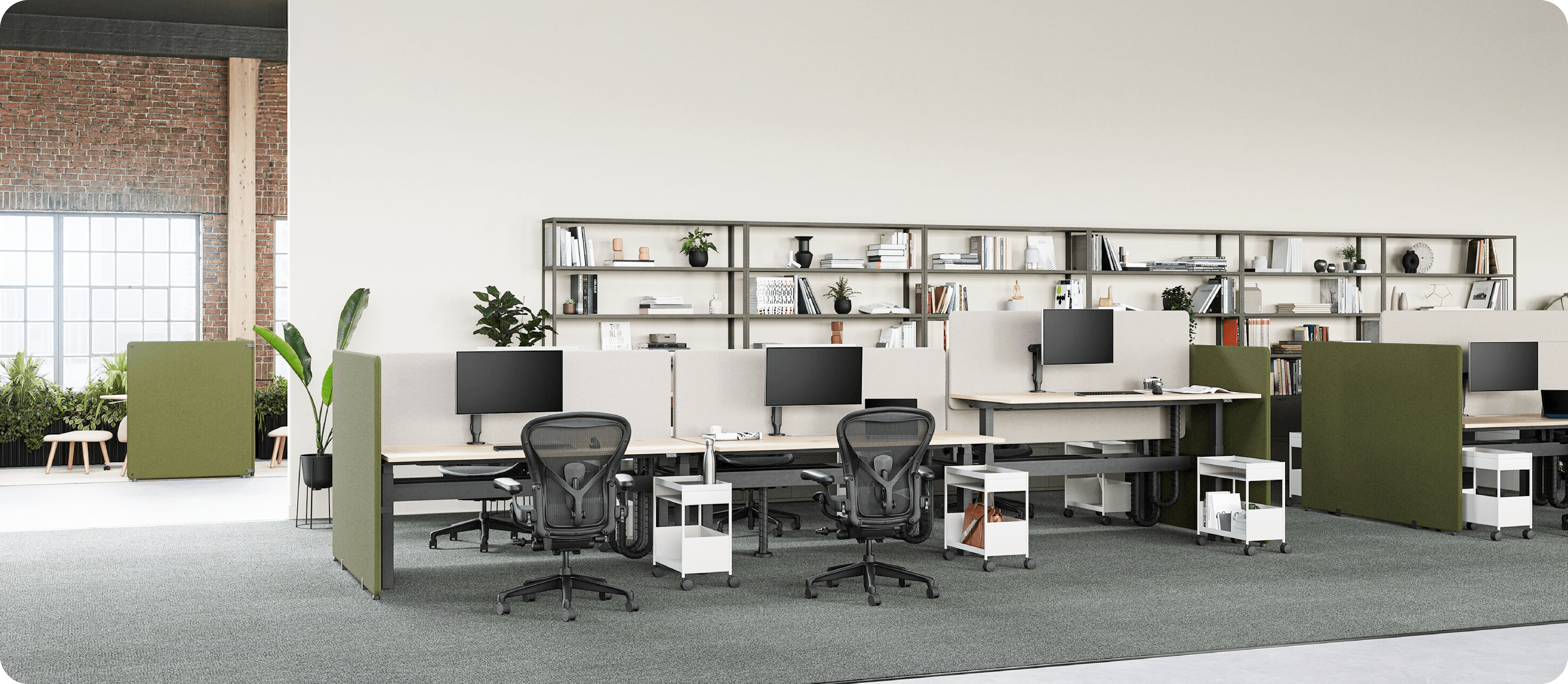 Office Furniture Scene Homepage Banner