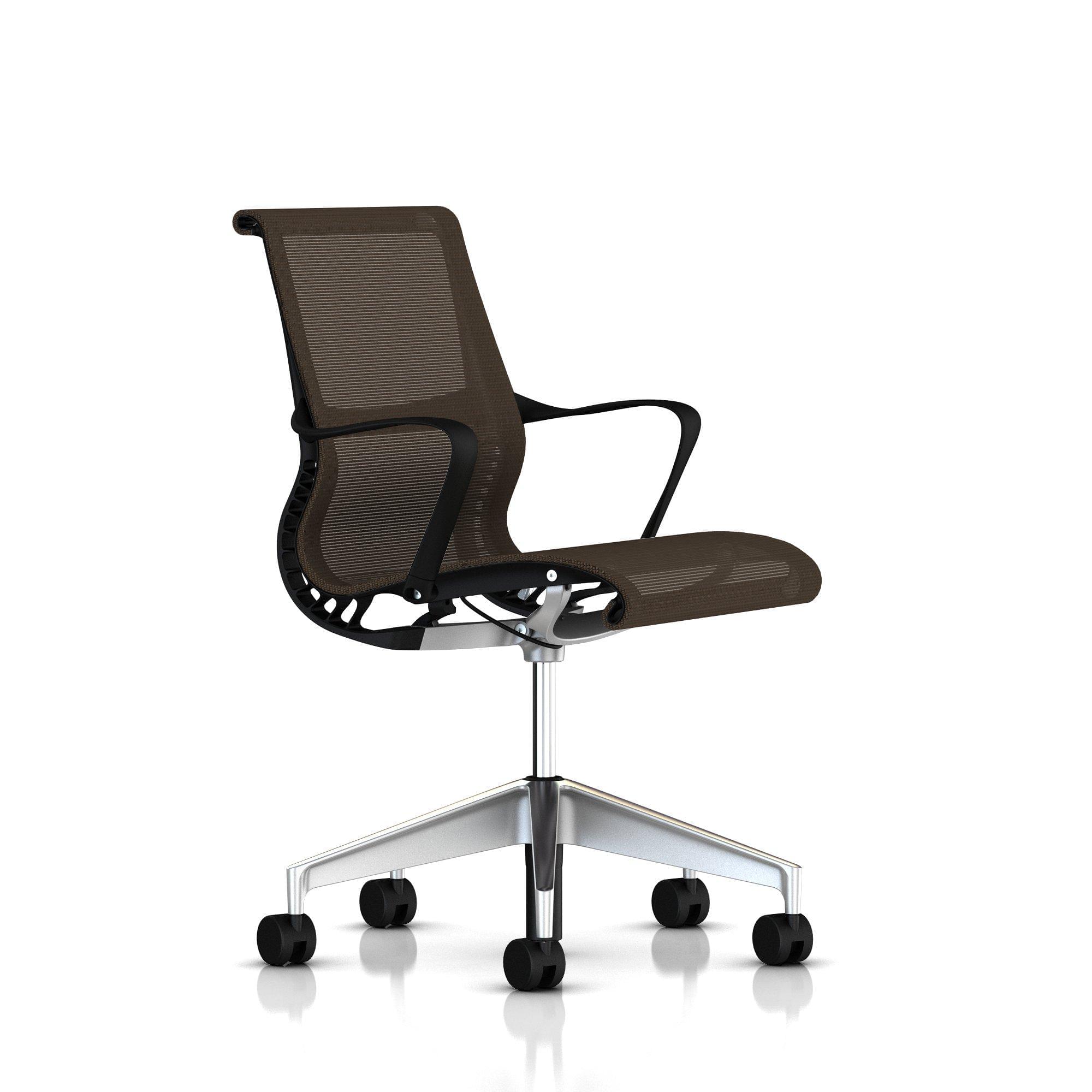 Setu Chair Graphite Frame, Java Lyris Fabric