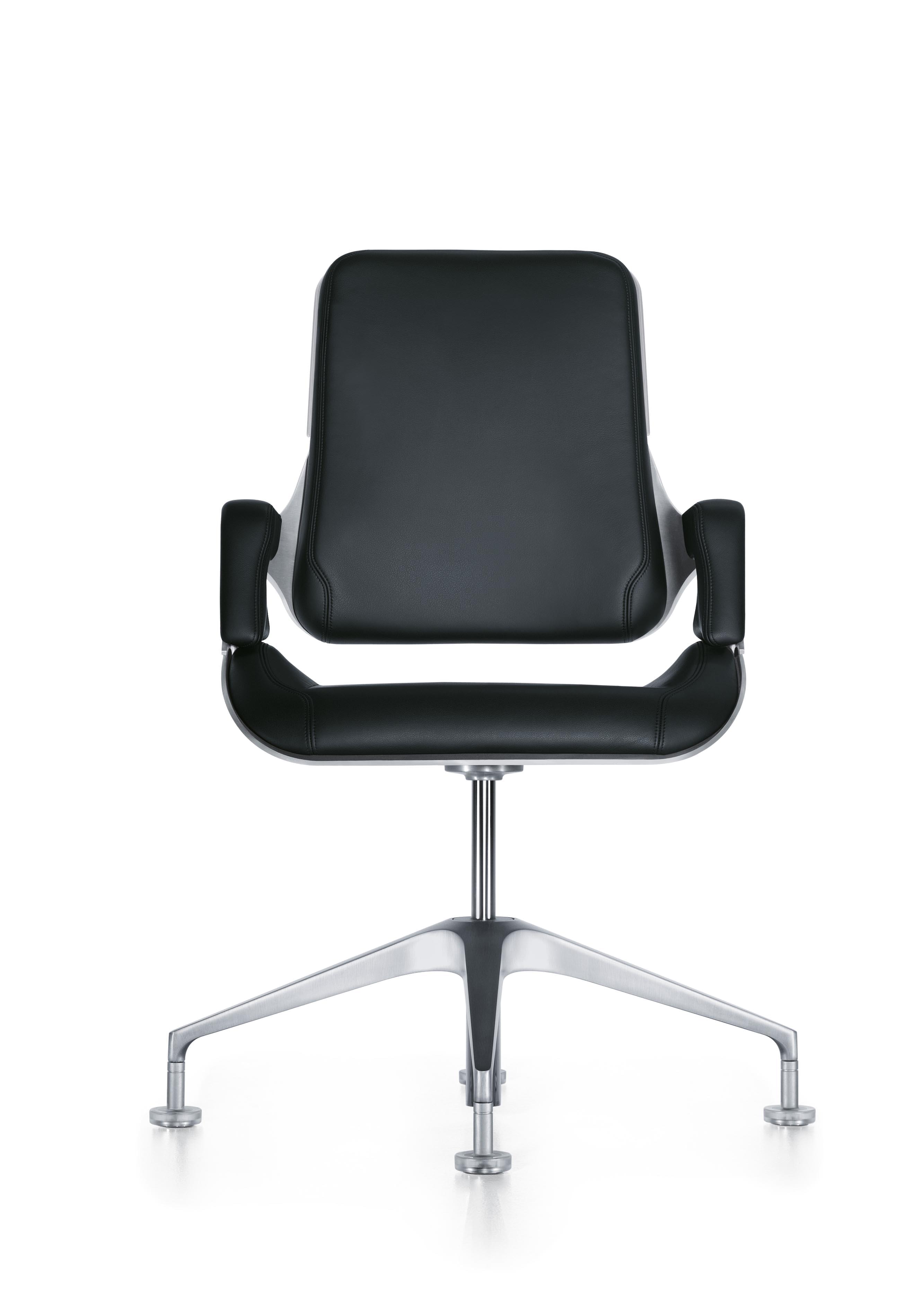 black seating on intershul desk chair