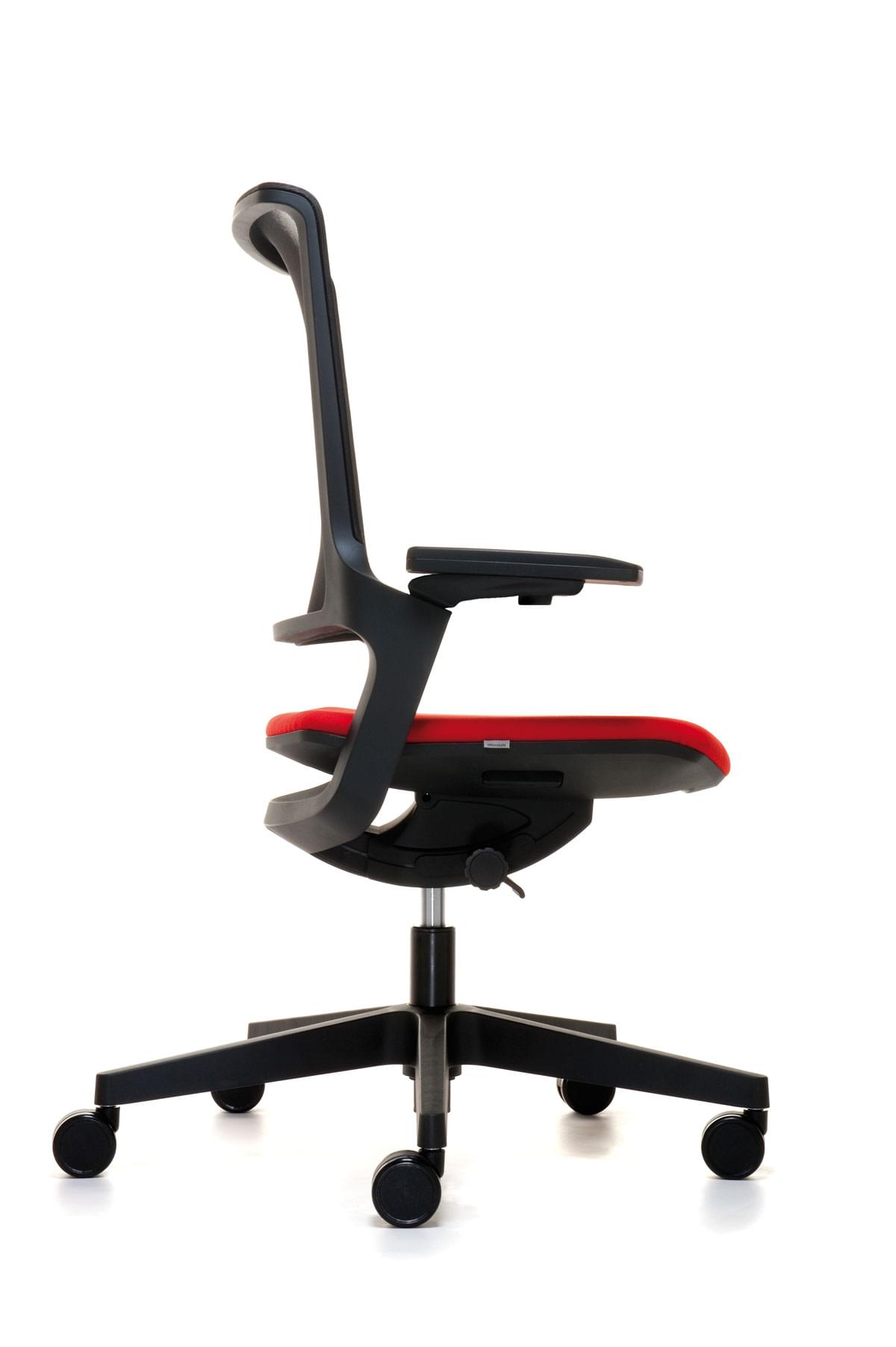 Interstuhl Movy Office Chair Black Side