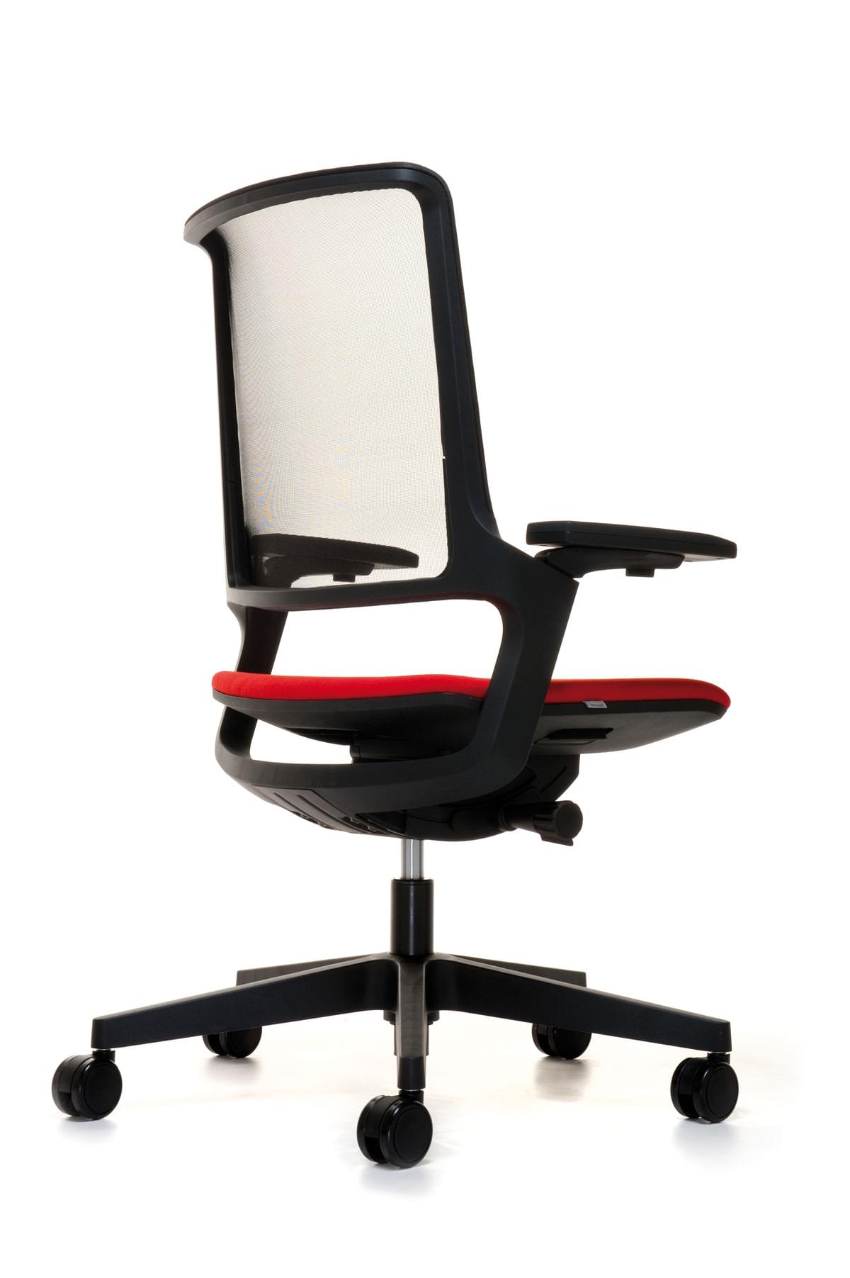 Interstuhl Movy Office Chair Black Back
