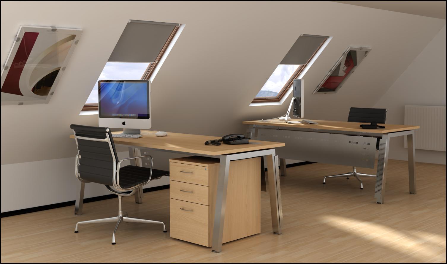 Office Furniture Linnea Bench Desk