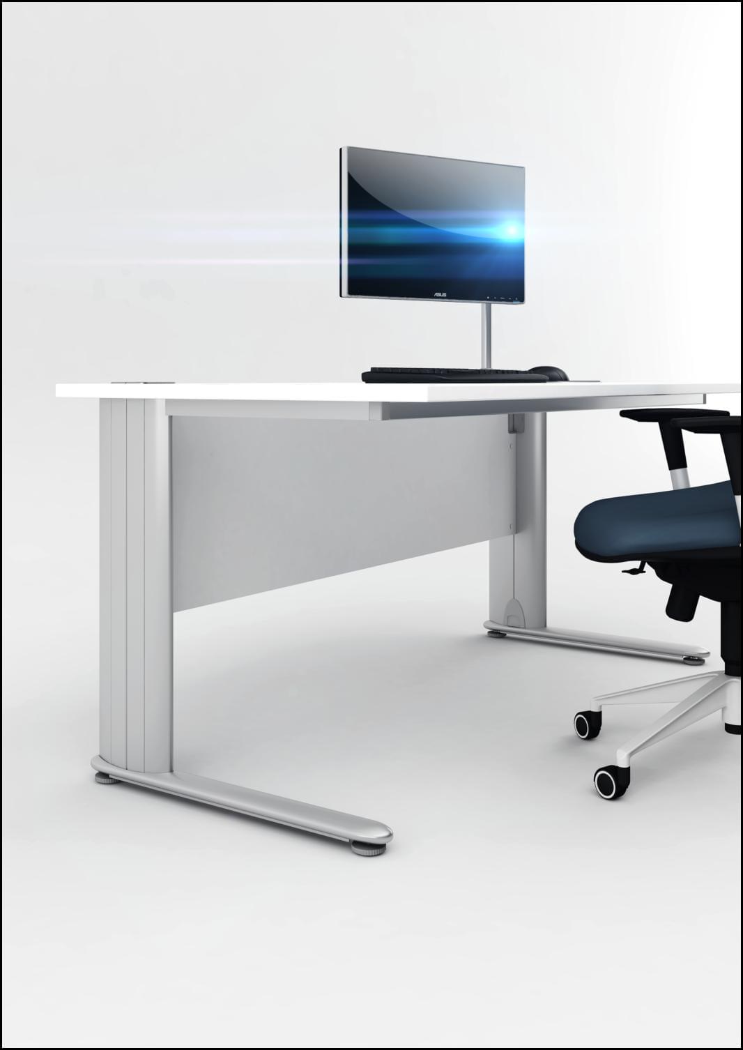 Optima Plus Wave Desk