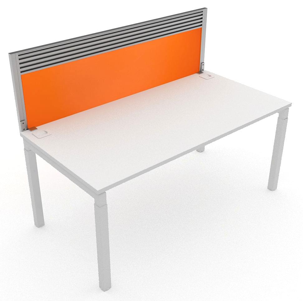 Acrylic Rail Screen Elite Office Furniture