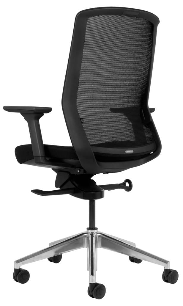 Bestuhl J1 Office Chair Black Angle