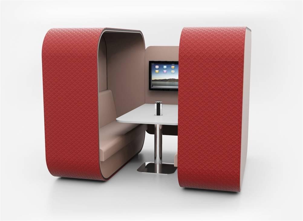 Boss Design Cocoon Sofas Booth