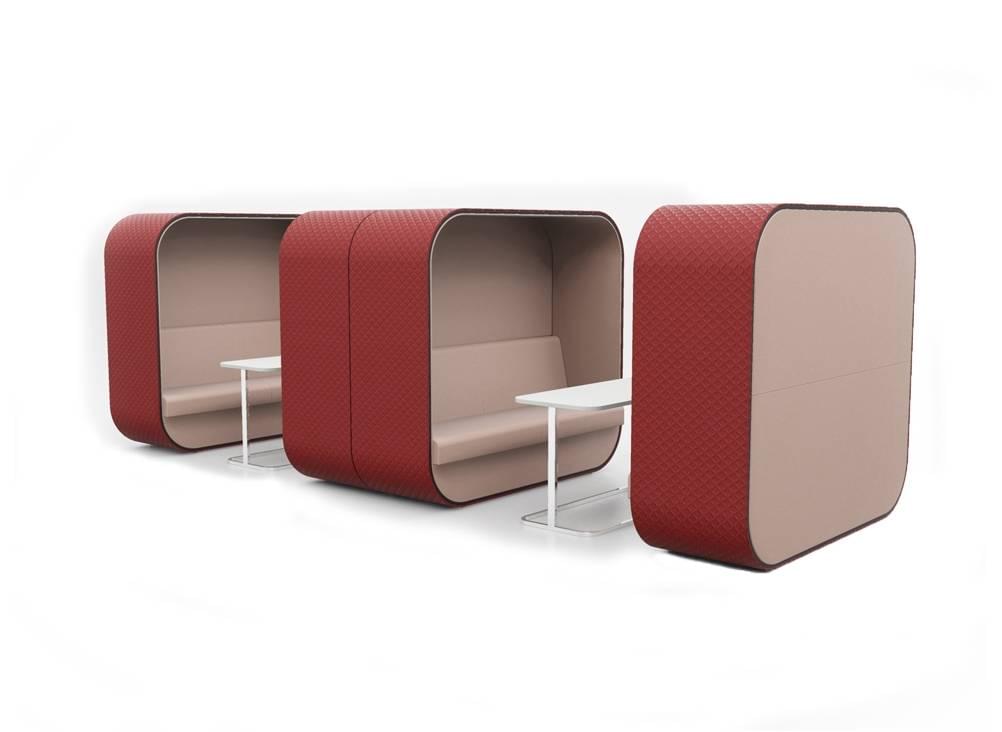 Boss Design Cocoon Sofas in a row