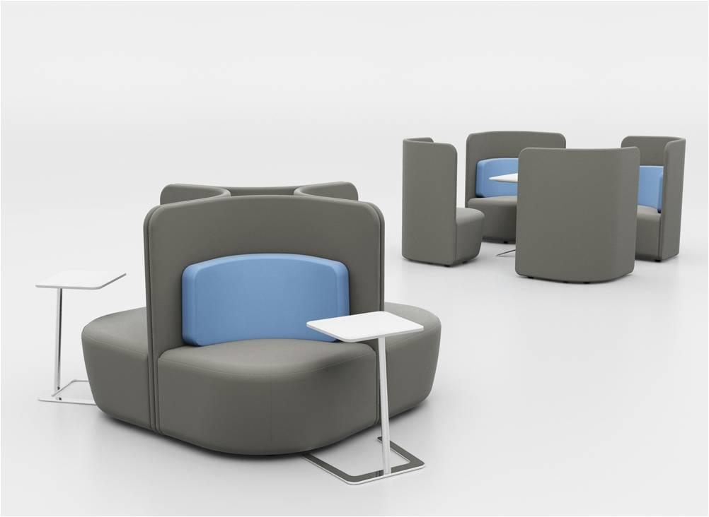 Boss Design Shuffle Reception Area Chairs