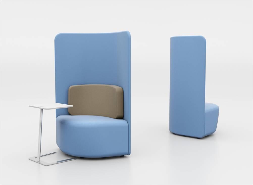 Boss Design Reception Chair High Back