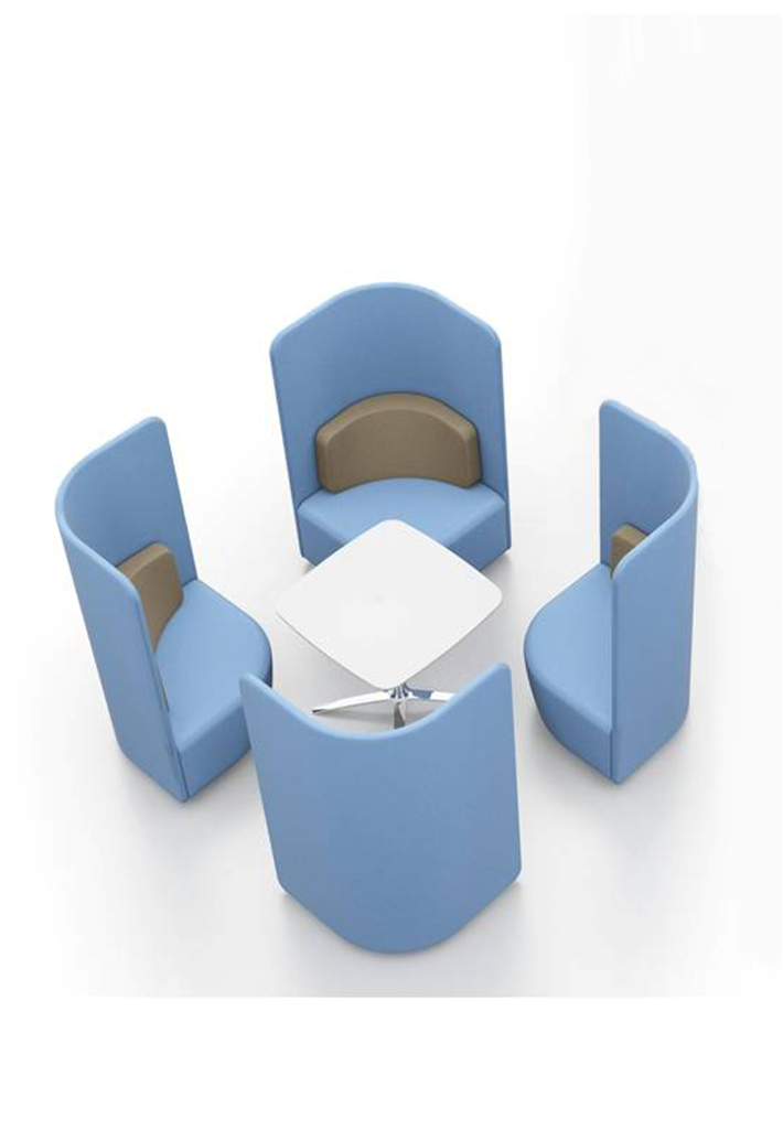 Boss Design Shuffle Reception Chairs