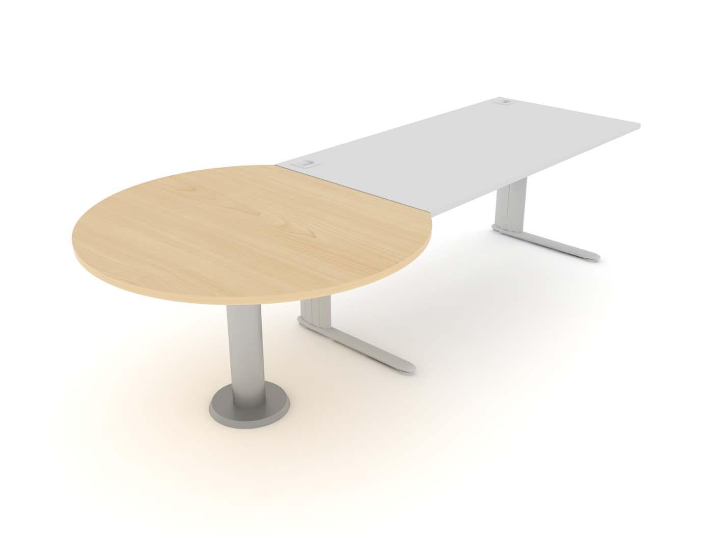 Circular Meeting Table Extension