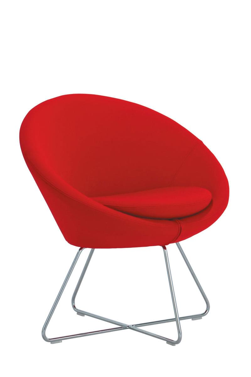 Red Conic Seating