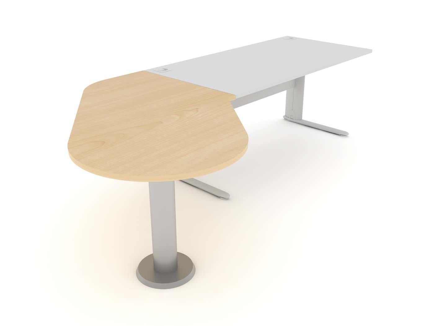 Extension Meeting Table (Left Hand)