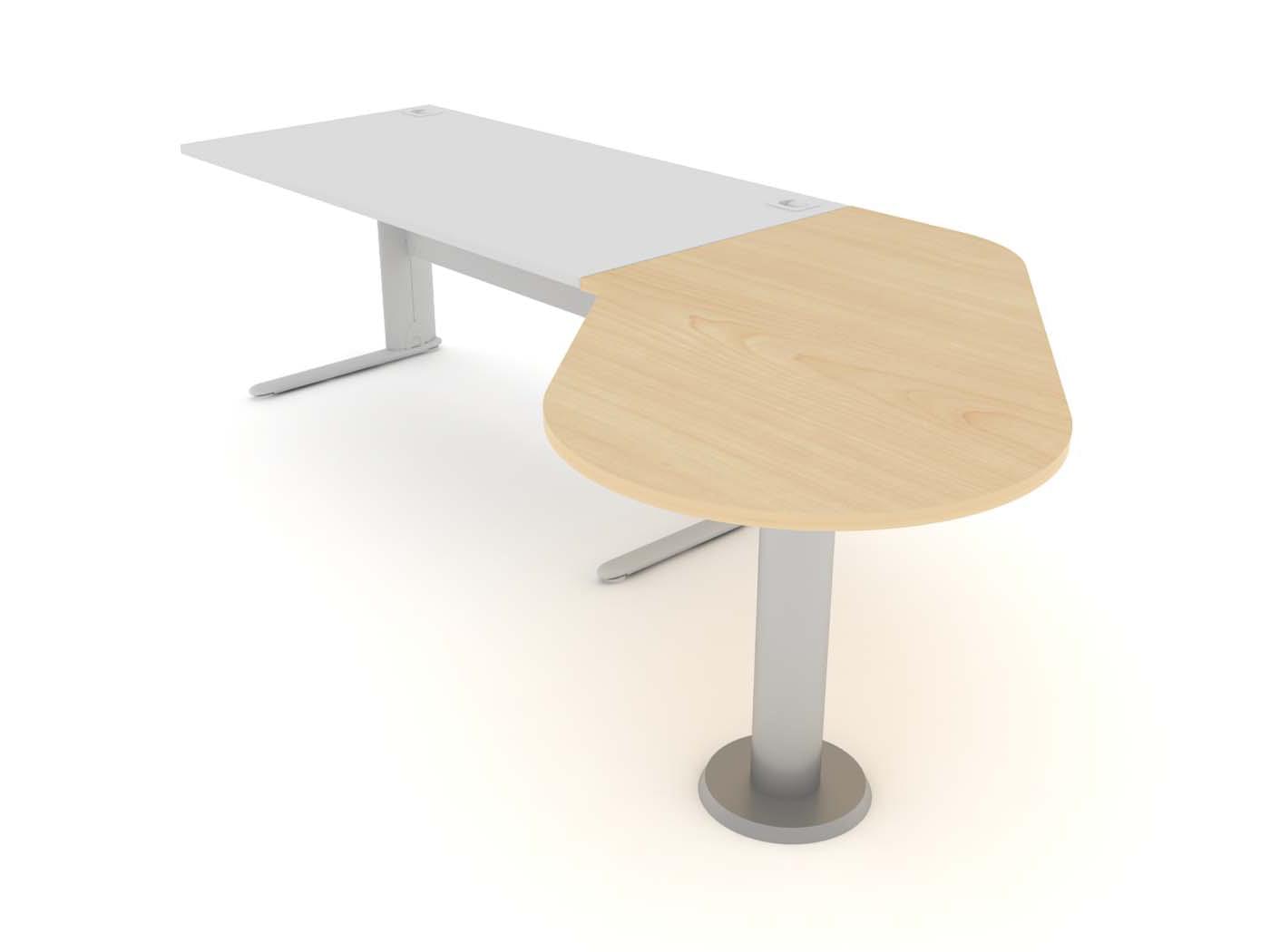 Extension Meeting Table (Right Hand)