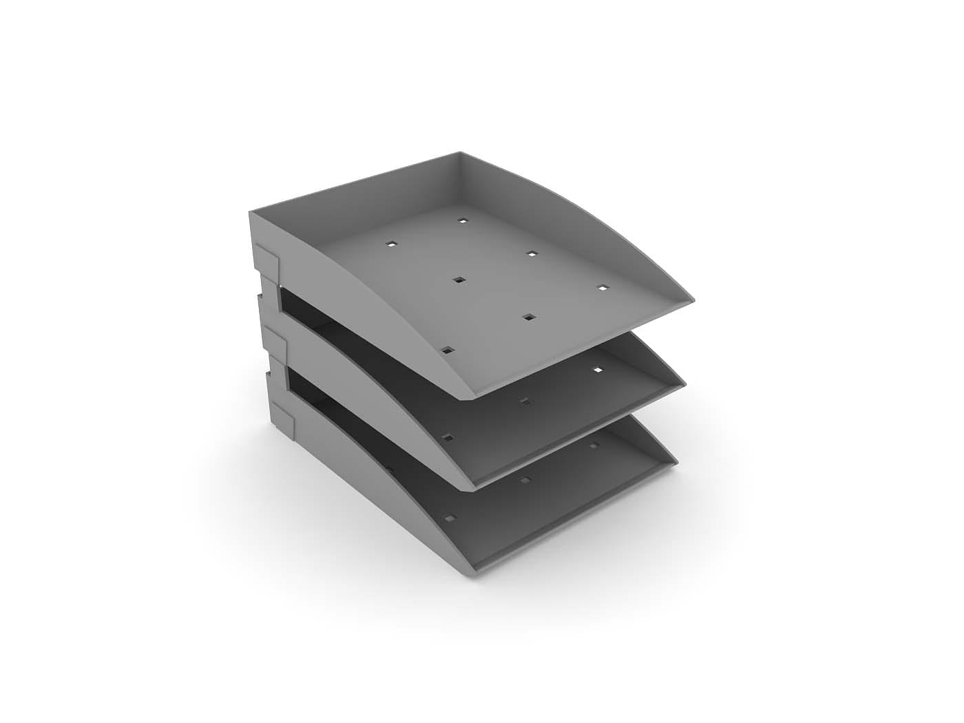 Office Furniture Accessories A4 Filing Trays