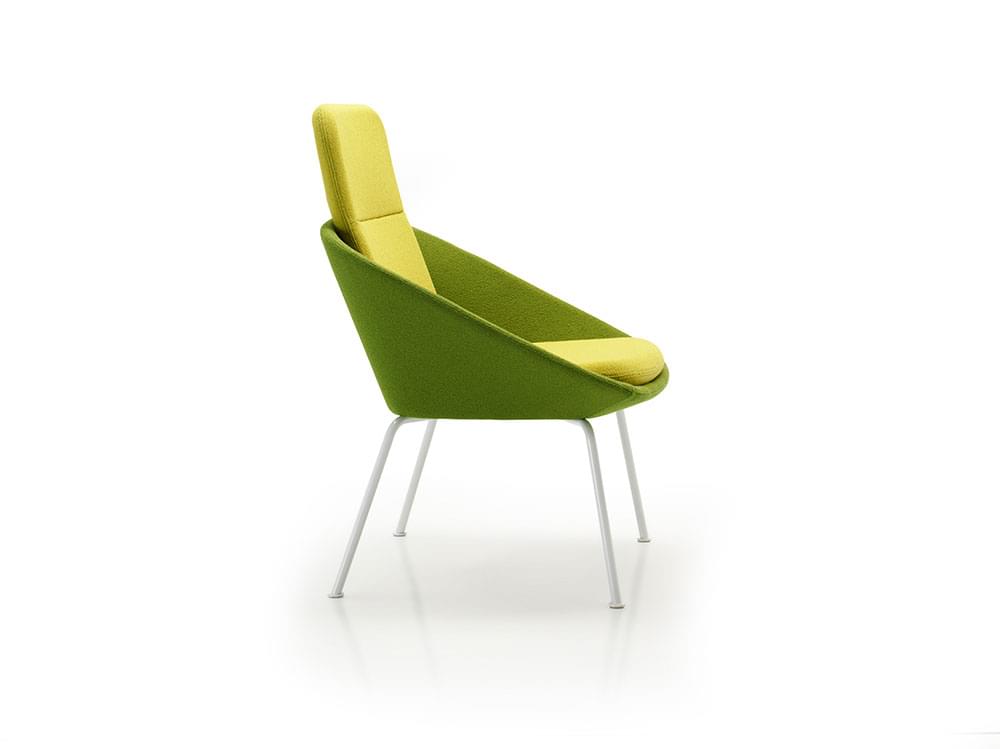 Dishy by OCee Design Office Chair Side
