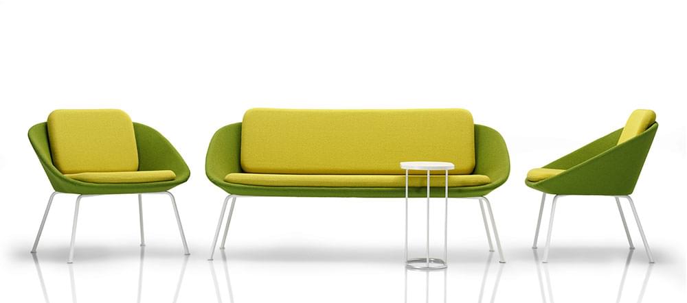 Dishy by OCee Design Office Sofa
