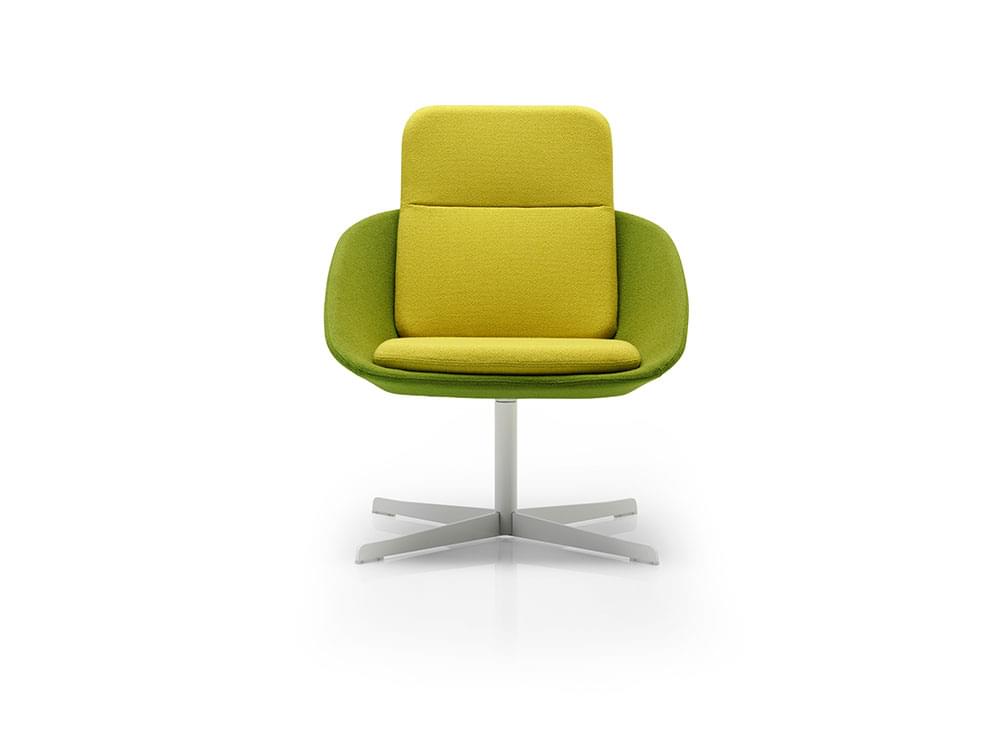 Dishy by OCee Design Office Chair Front