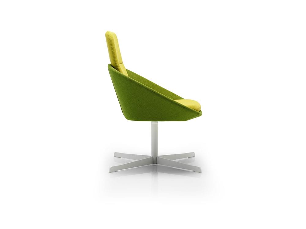 Dishy by OCee Design Office Chair Side1