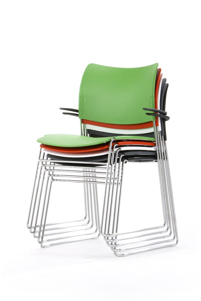 Elios Chairs Stacked
