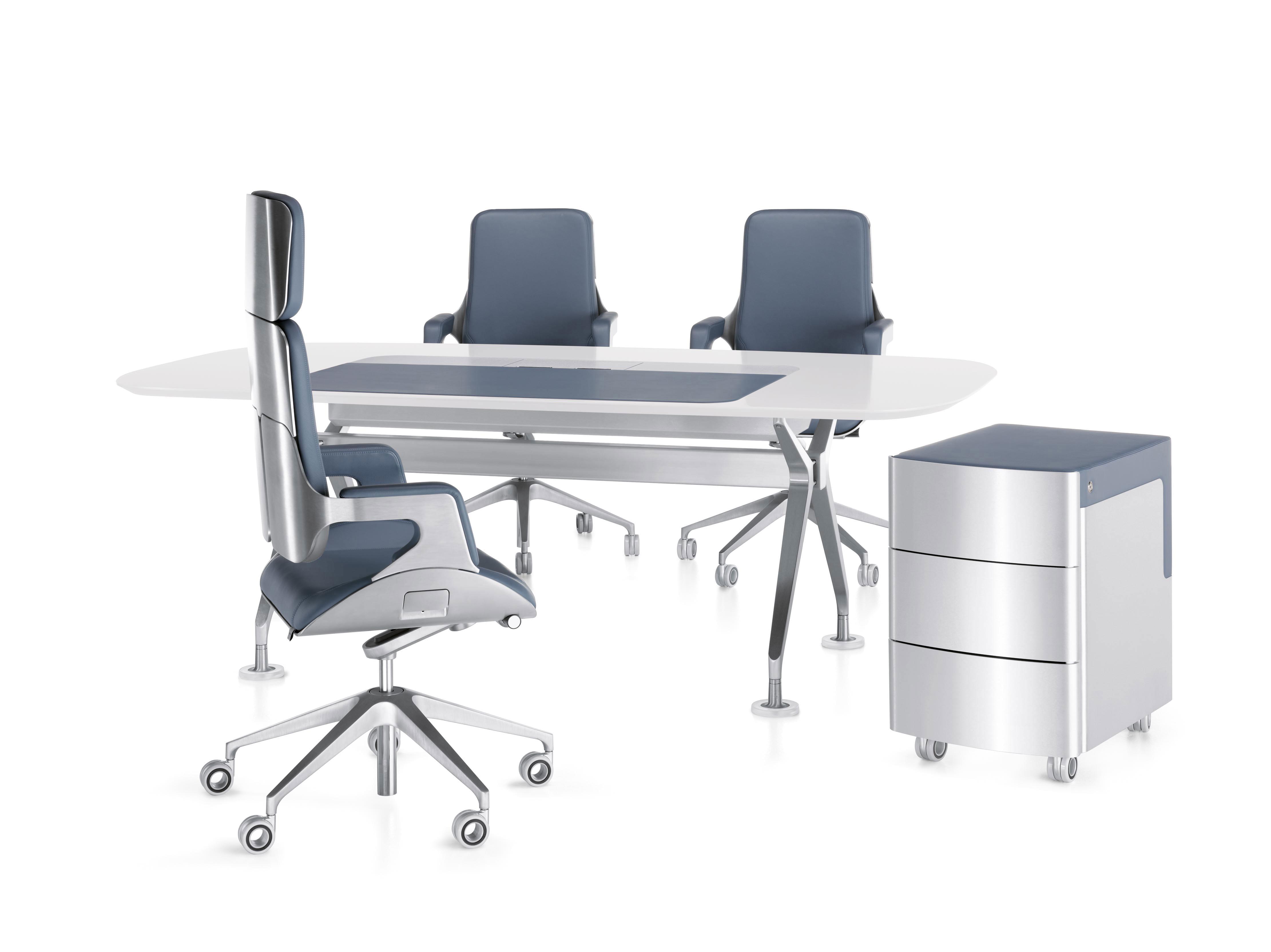 Interstuhl Silver Office Furniture Chair