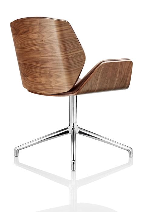 Kruze-Brown-Leather-Walnut-Chair