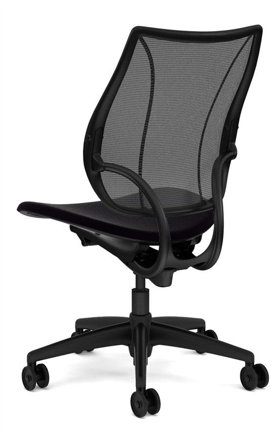 Humanscale Liberty Chair Without Arms, Office Chair No Arms Uk