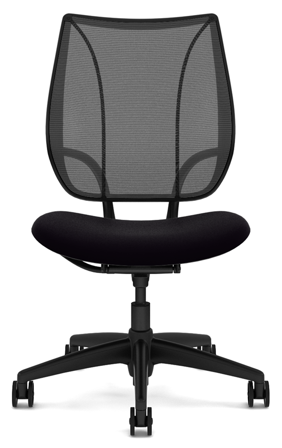 Liberty Office Chair No Arms Front
