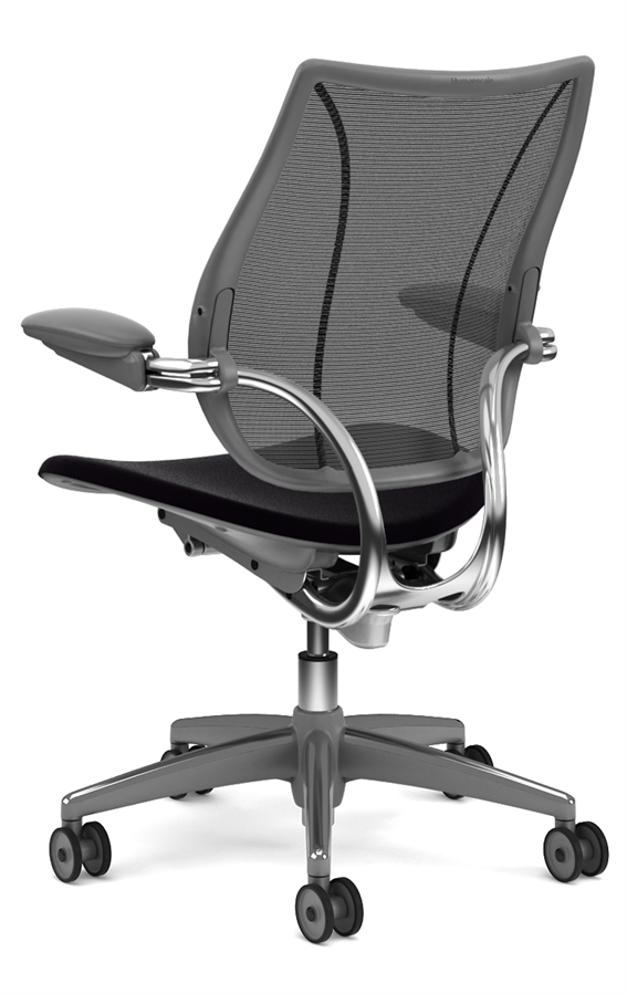 Liberty-Chair-L111-Adjustable-Arm-Black-back