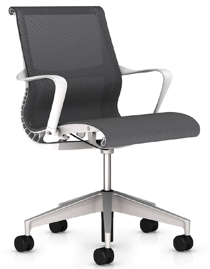 Interesar De vez en cuando origen Herman Miller Setu Chair | Office Furniture Scene