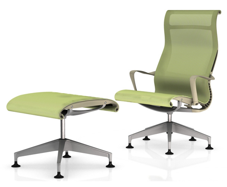Herman Miller Office Furniture Setu Lounge Chair