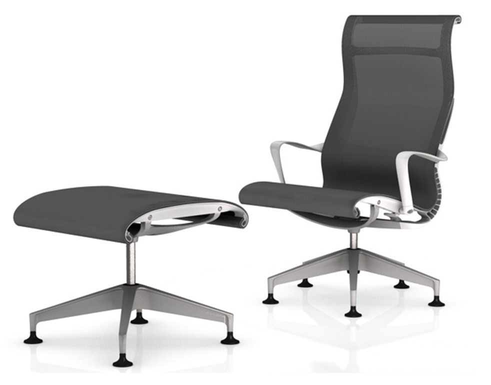 Herman Miller Office Furniture Setu Lounge Chair