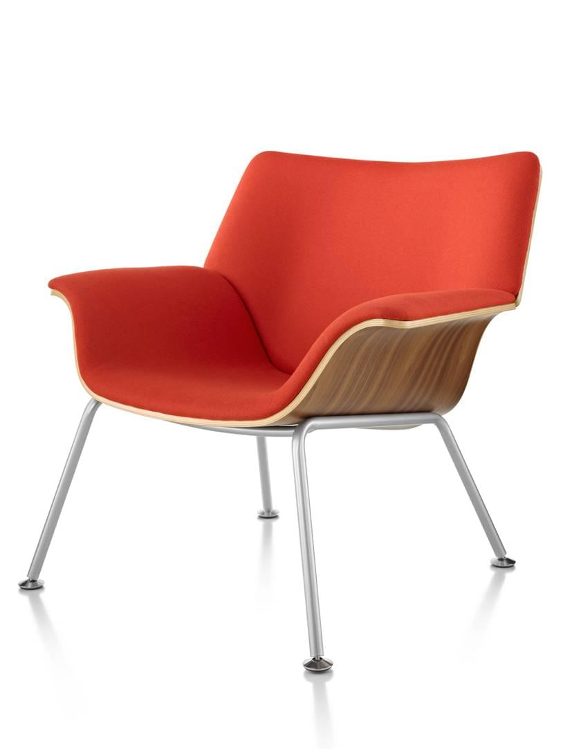 Herman Miller Office Furniture Swoop Plywood Chair
