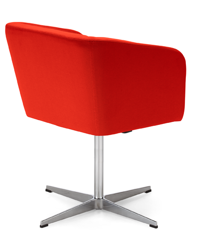 Hello Office Furniture Reception Chair Red