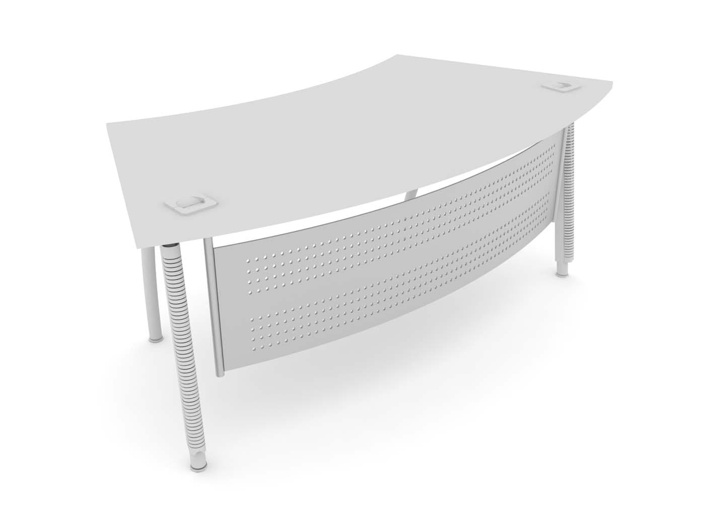 Callisto Curved Desk Modesty Panel