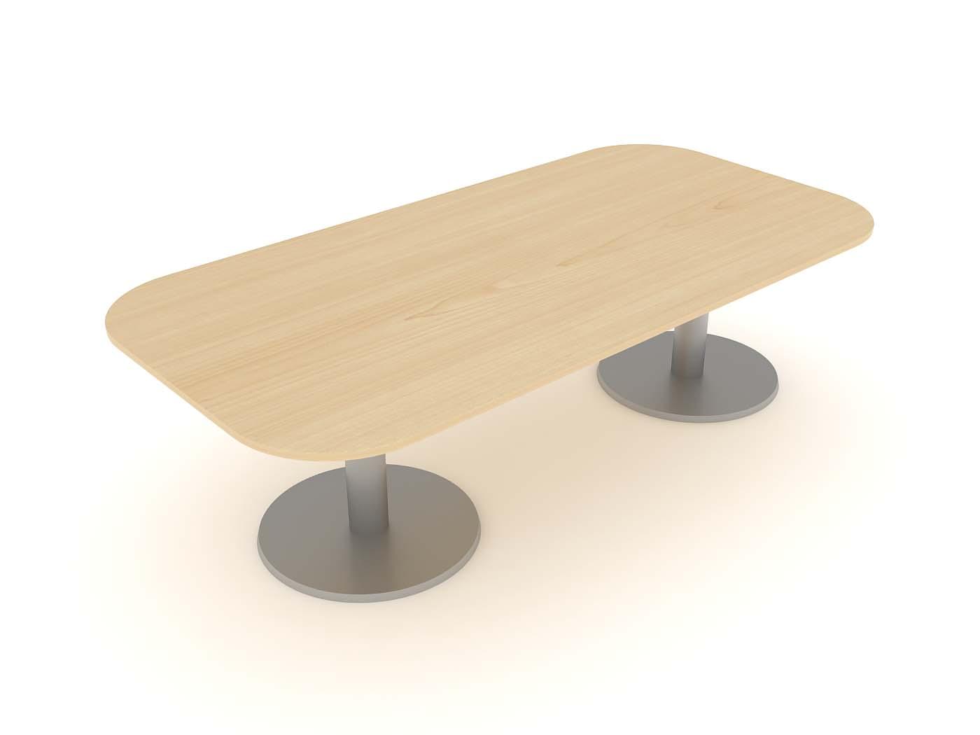 Elite Office Furniture Optima Plus Column Leg Conference Table