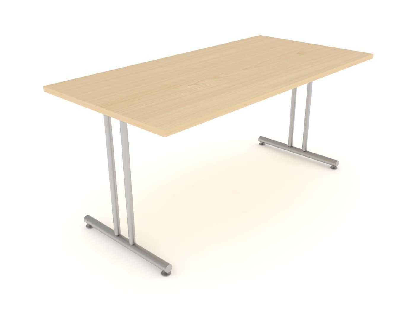 Folding Leg Rectangular Meeting Table