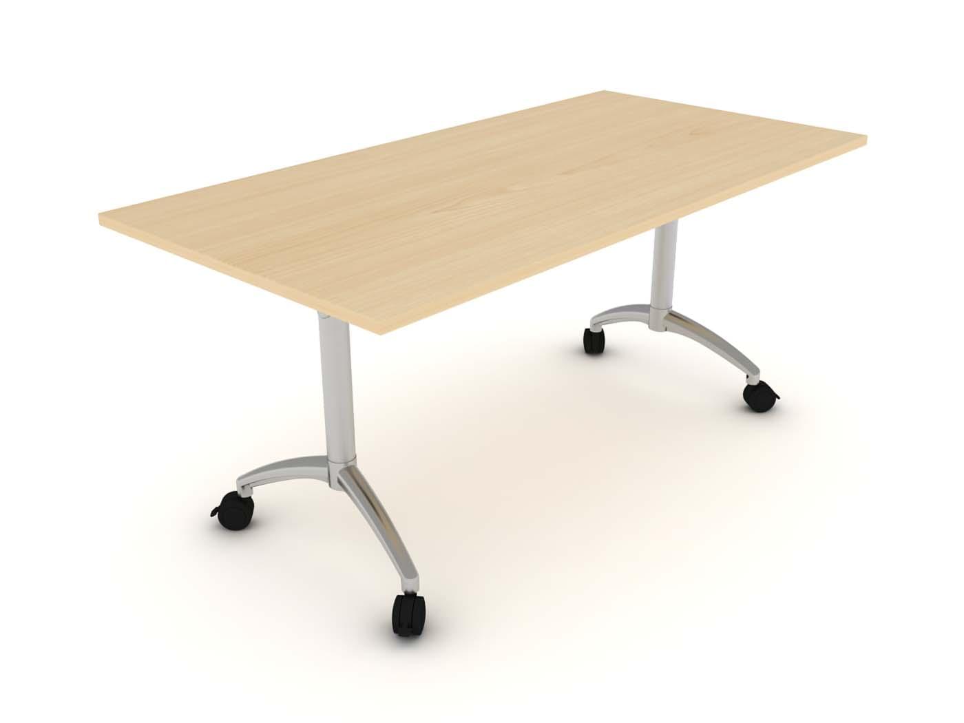 Fliptop Rectangular Meeting Table