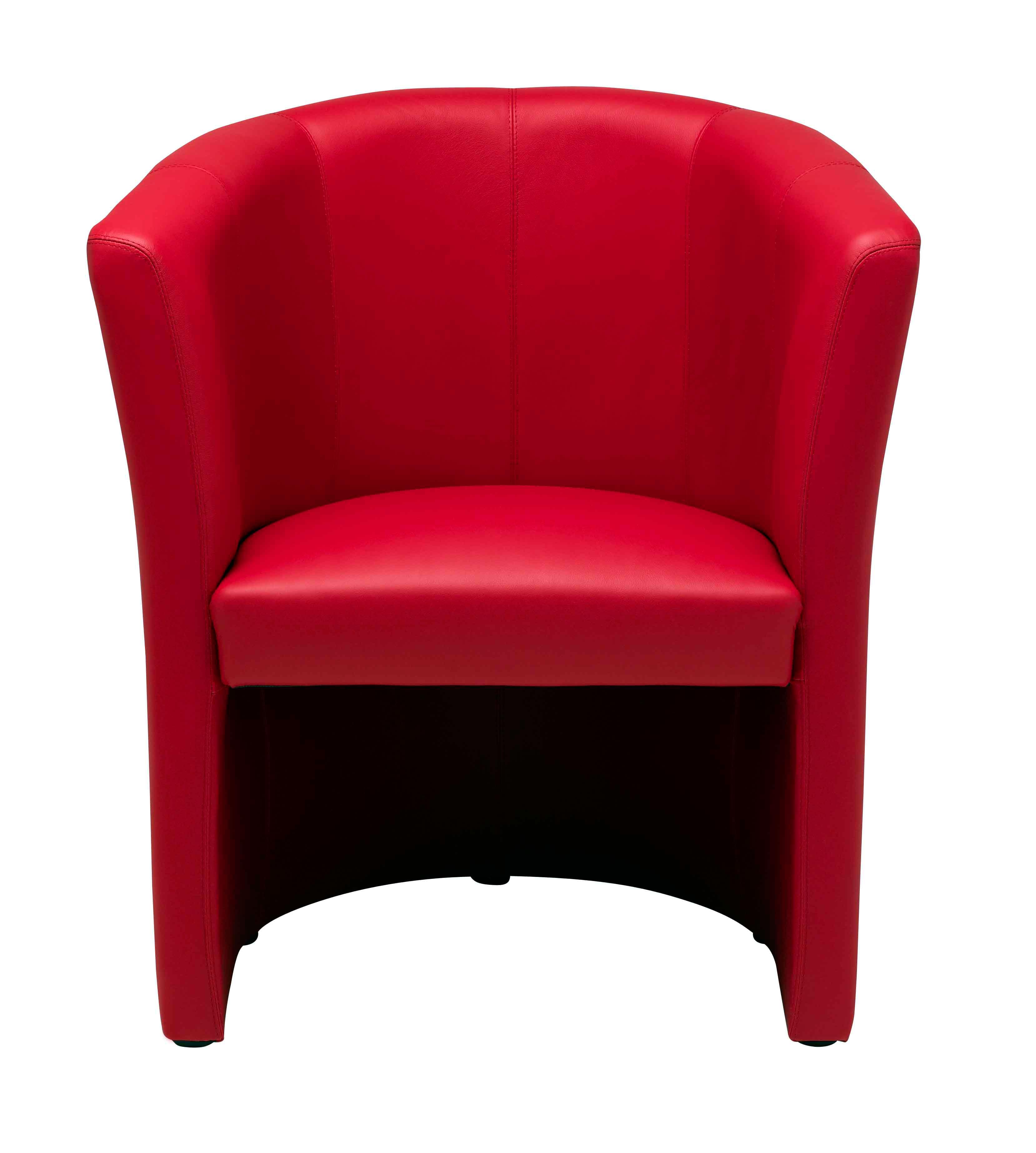 Nero Red Tub Chair