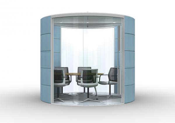 Standalone Office Meeting Pods