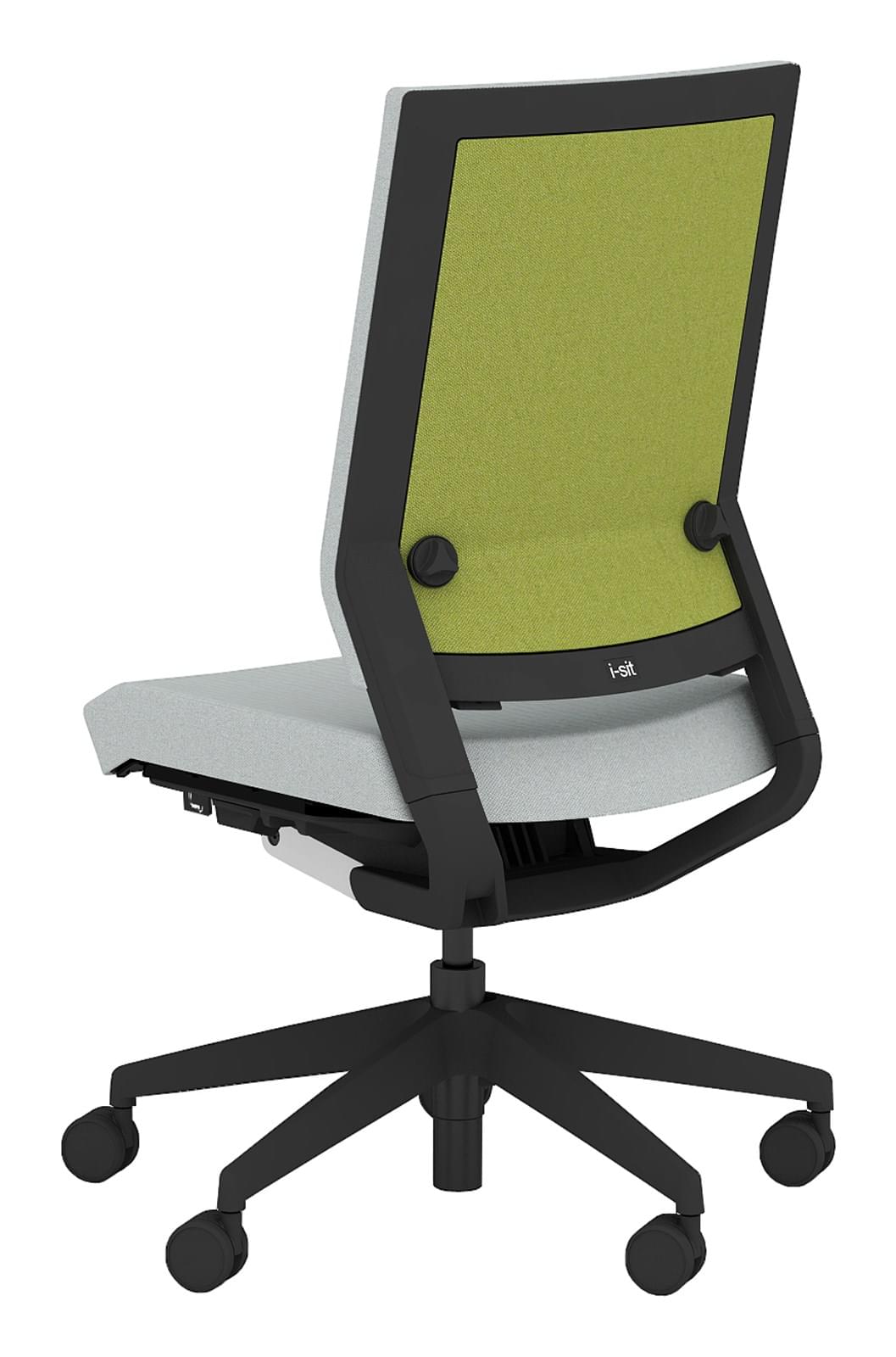 ergomic structure of fib office chair