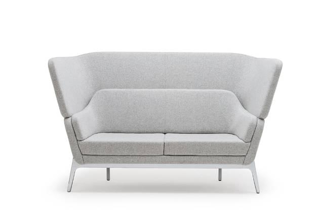 Harc Sofa Two Seater High Back