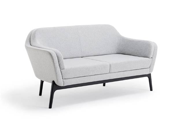 Harc Sofa Two Seater Low Back