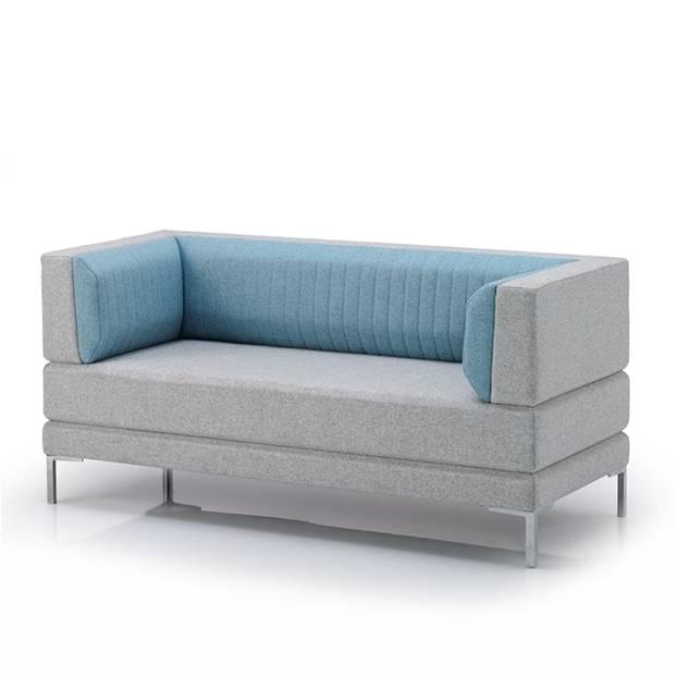 HenRay Low Back Two Seater Sofa
