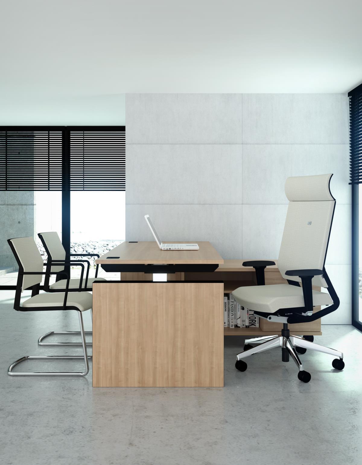 Height Adjustable Office Furniture