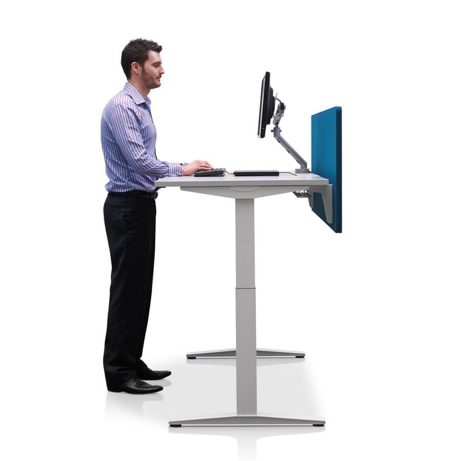 Herman Miller Ratio Sit Stand Desk