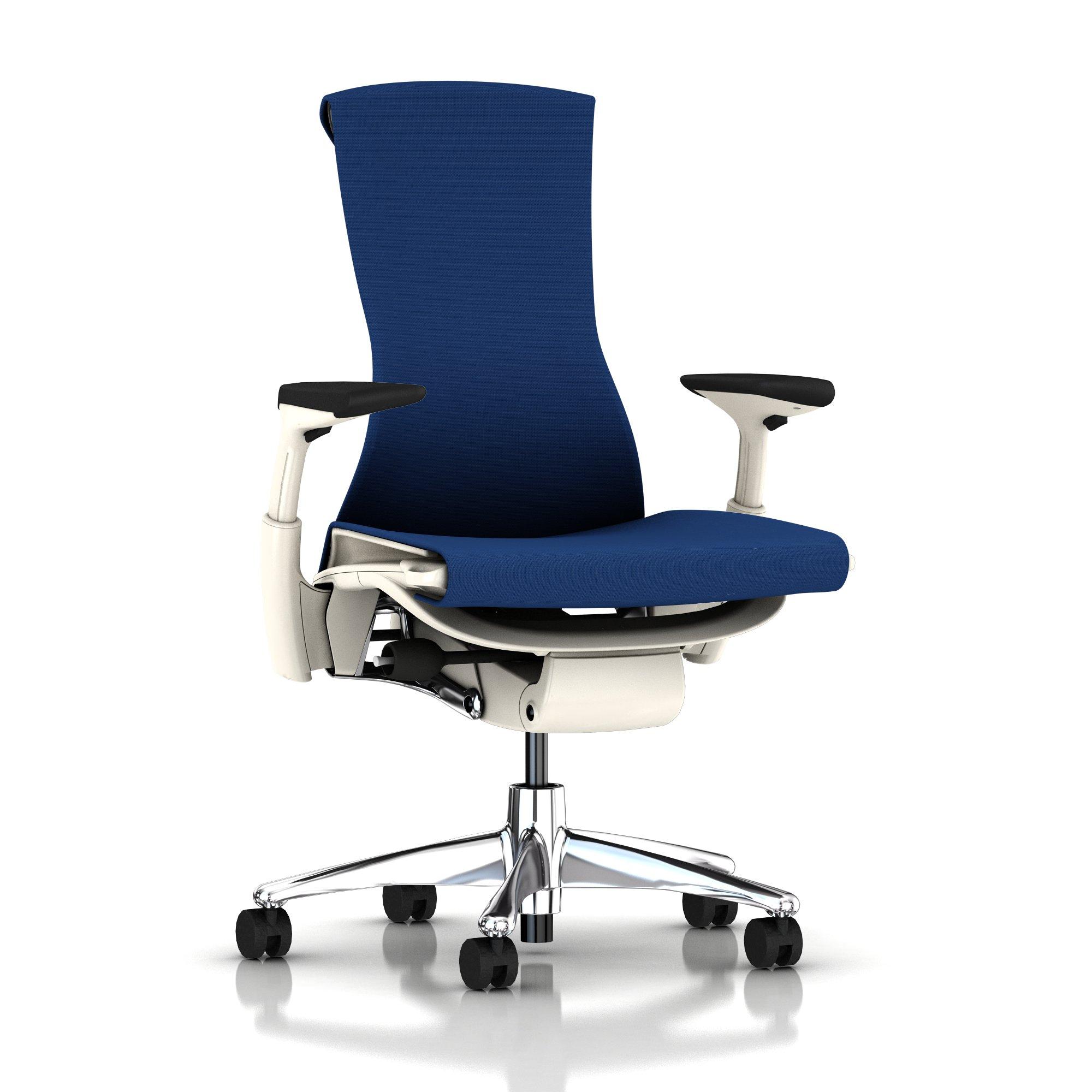 amme Henstilling segment Herman Miller Black Rhythm Embody Chair | Office Furniture Scene