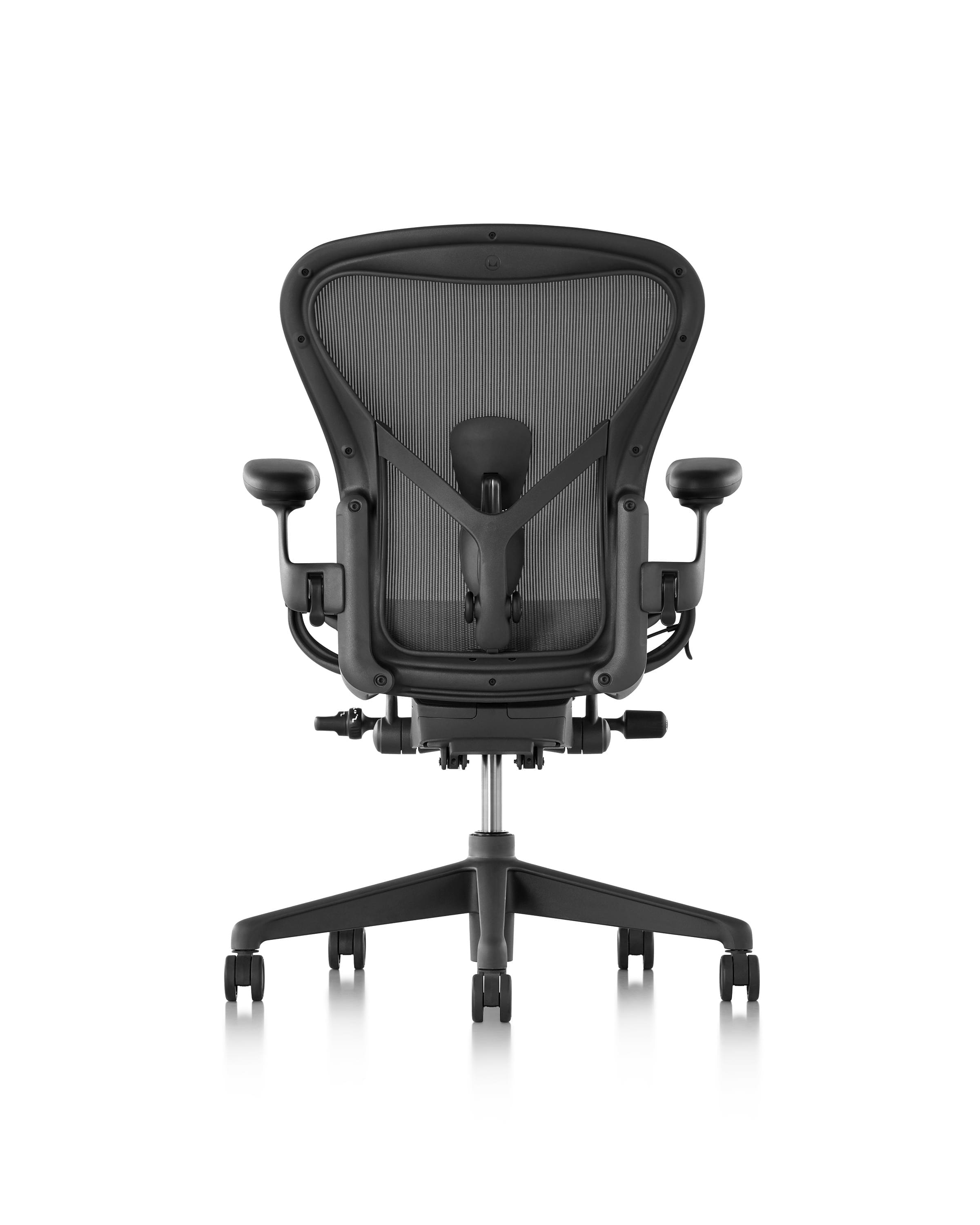 Herman Miller Aeron Chair Remastered - Graphite Frame & Base